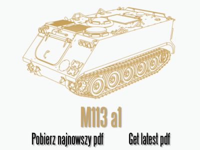 M113 A1 pdf paper model
